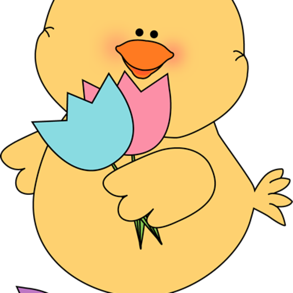 Easter Chick Clipart Easter Chick Clip Art Easter Chick - Clip Art (1024x1024)