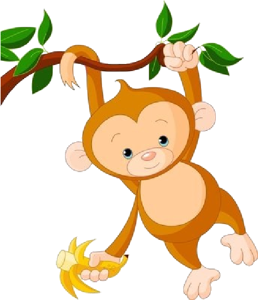 Download Animals Monkey Png Transparent Images Transparent - Baby Monkey Clip Art (600x600)