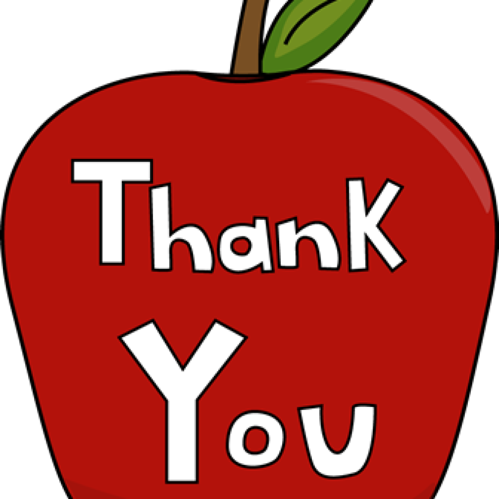 Teacher Appreciation Clip Art Images Of Thank You Clip - Teacher Appreciation Clip Art (1024x1024)