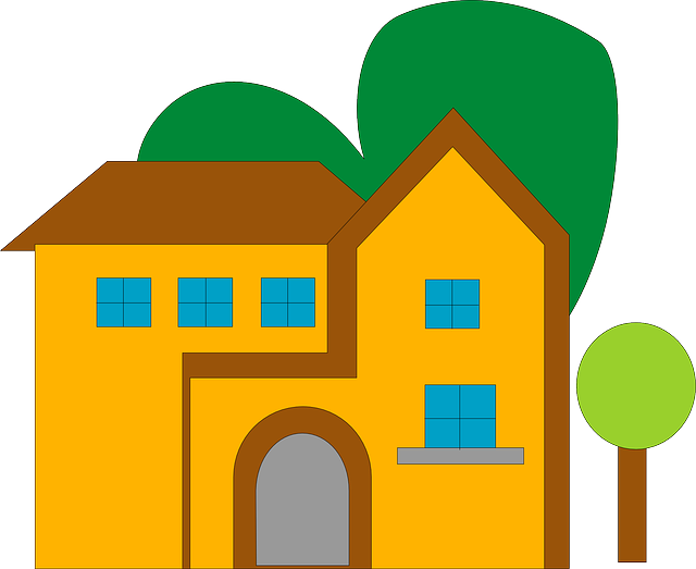 Building Clip Art - Rumah Png (880x720)