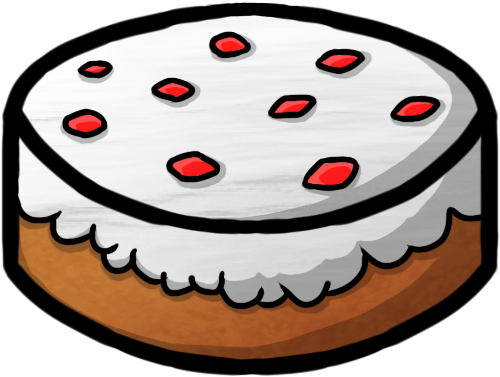 Minecraft Clipart Cute - Cake Minecraft Png (512x512)
