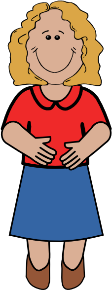 Happy Teacher Clip Art At Clker - Funny Happy Birthday To Mom (270x587)