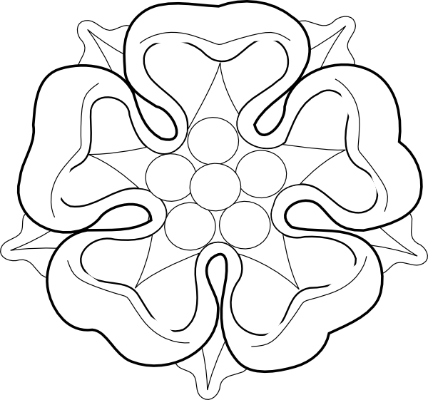 Royalty Free B&w Clipart (600x561)