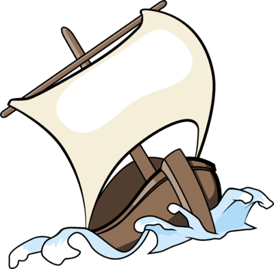 Free Boats And Ships Clipart Clip Art Pictures Graphics - Jonah And The Whale Clip (400x392)