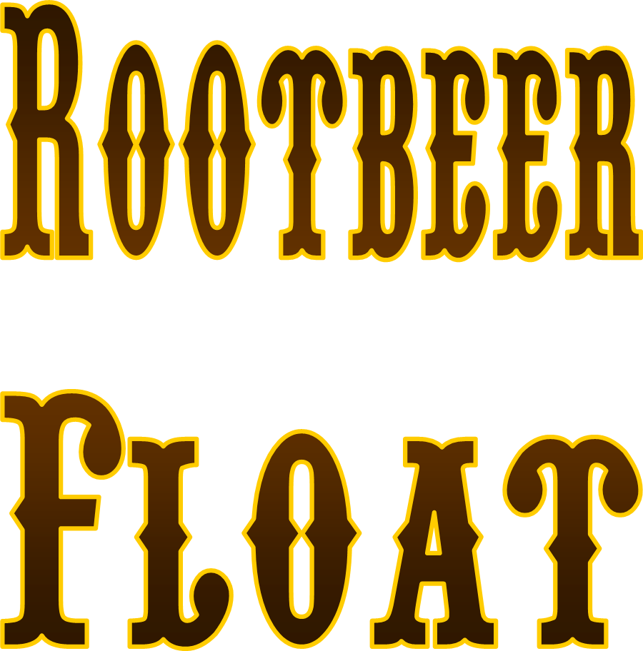 Related Root Beer Float Drawing Ice Cream Float Clip - Trick Or Treat Bag (900x912)