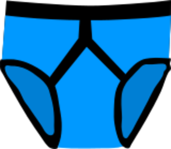 Image - Underwear Clip Art (600x521)