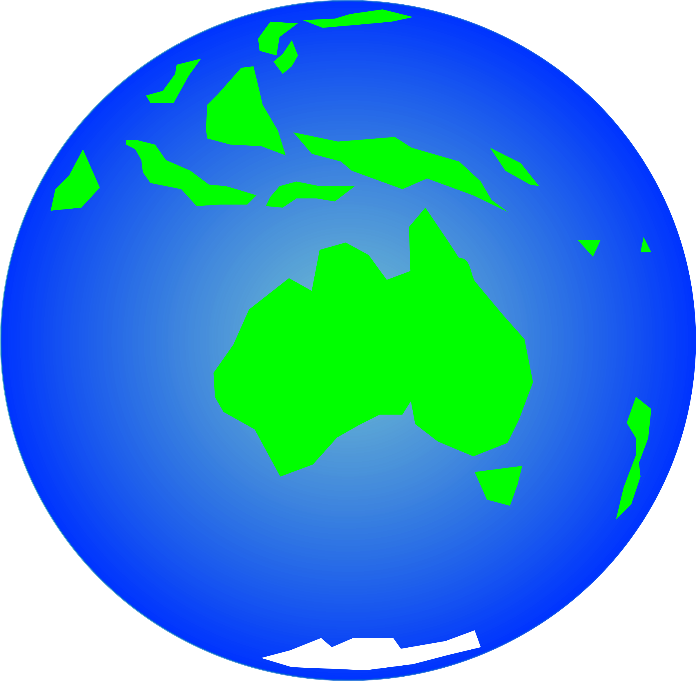 Medium Image - World Clip Art Australia (2400x2347)