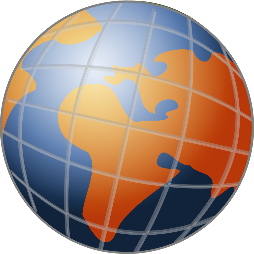 Earth Clip Art - Spinning Globe Animation Free Download (1024x1024)