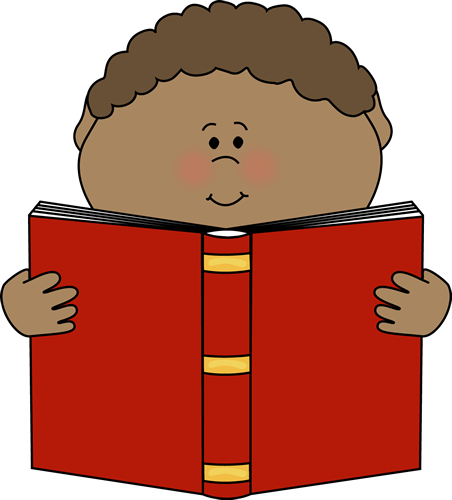 Little Boy Reading A Book Clip Art Read Book Clipart 452x500 Png Clipart Download