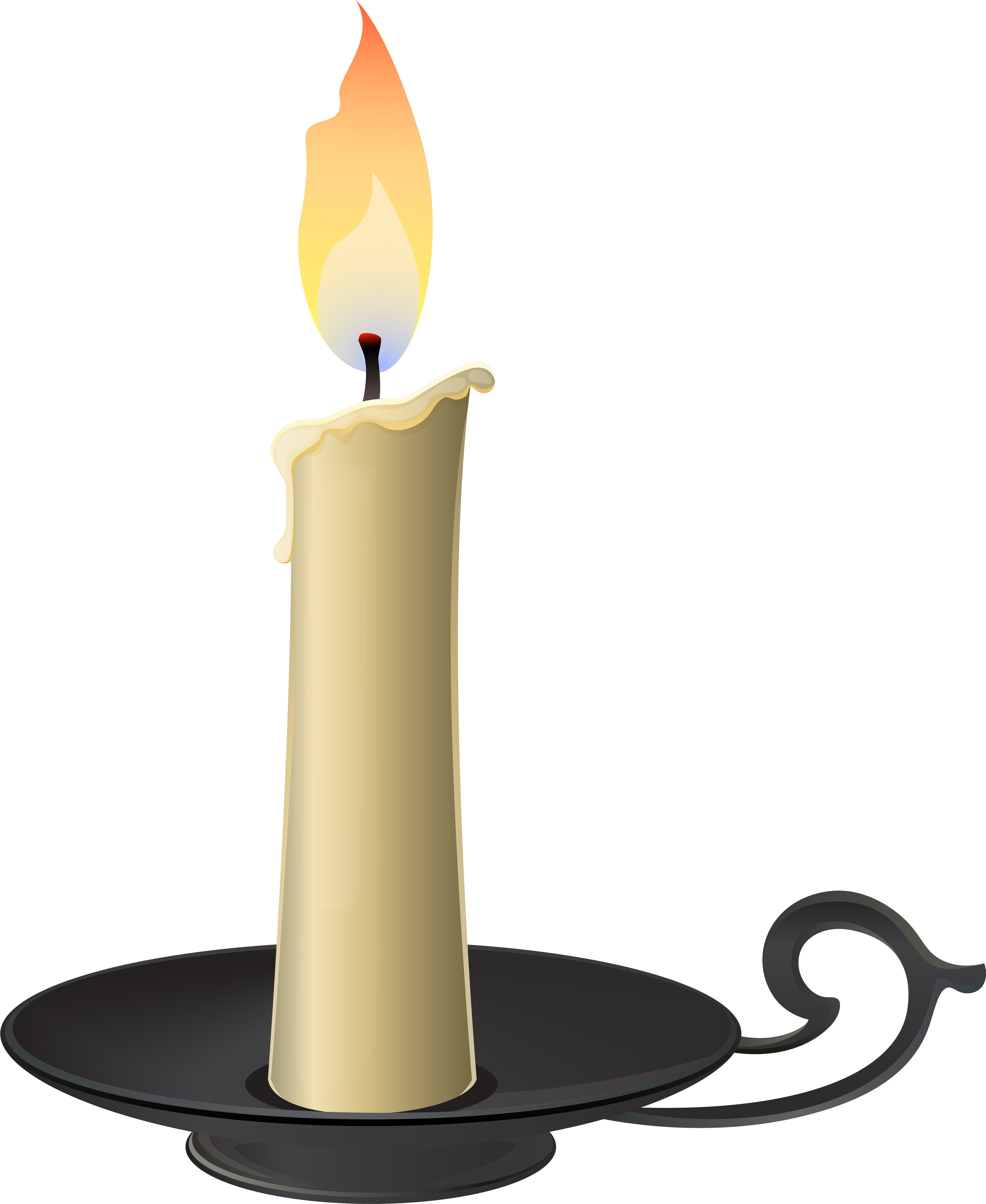 Candlestick Png Clip Art - Candlestick (4914x6000)