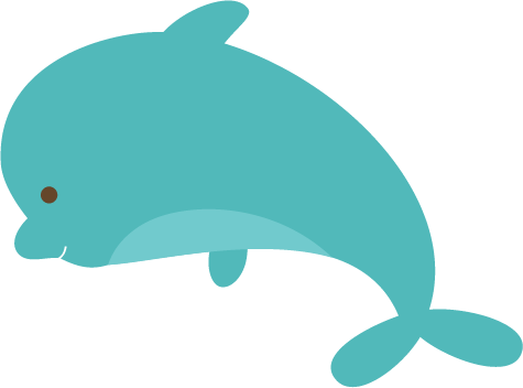 Dolphin Clip Art - Dolphin Clipart With Transparent Background (475x352)