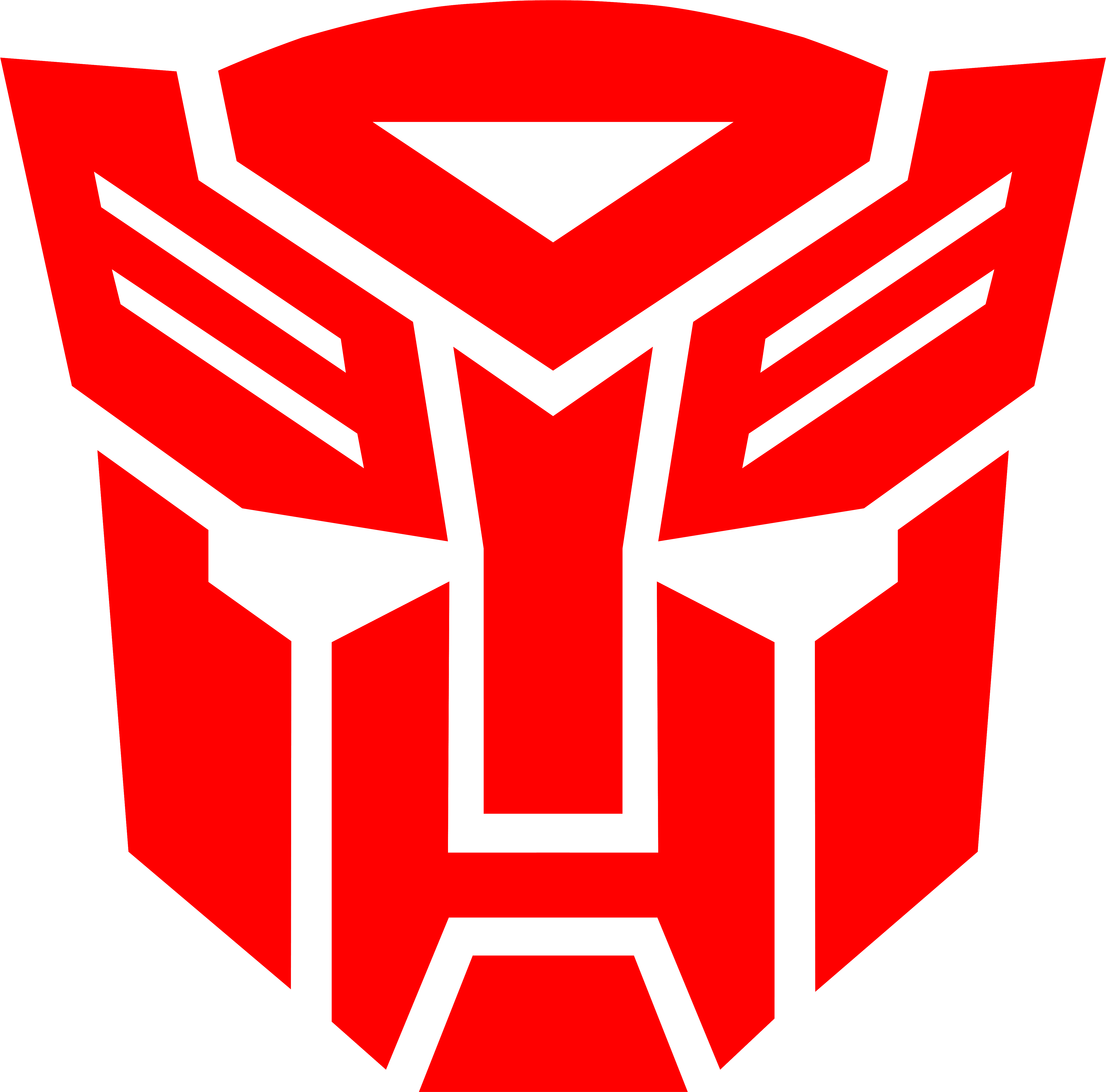 Transformers Cliparts - Transformers Logo Blue (5000x5000)