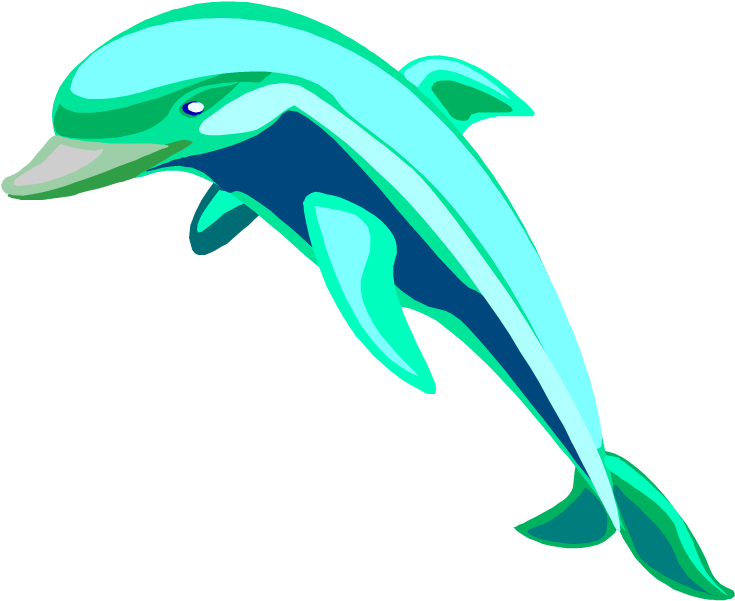 Dolphin Clip Art - Delfines Animadas En Gif (750x607)