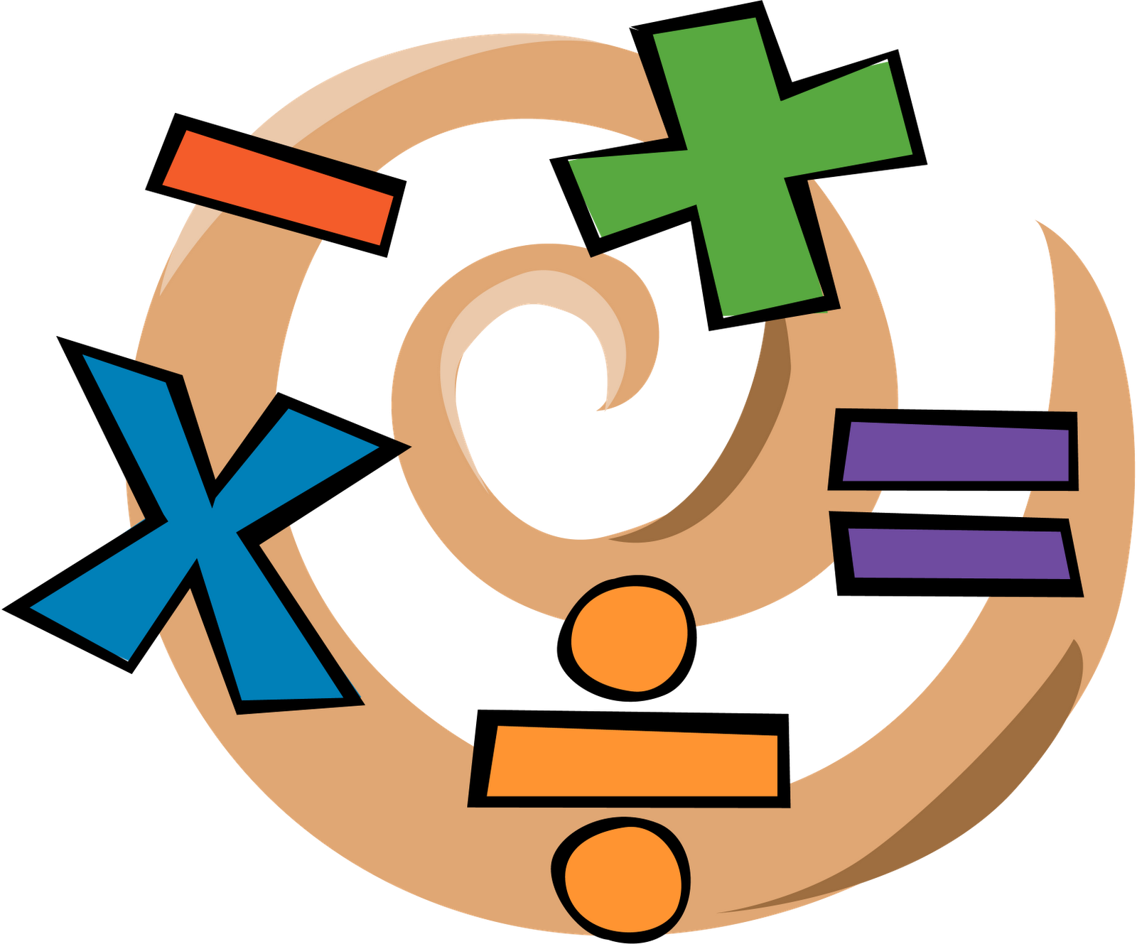 More From My Site - Math Symbols (1600x1329)