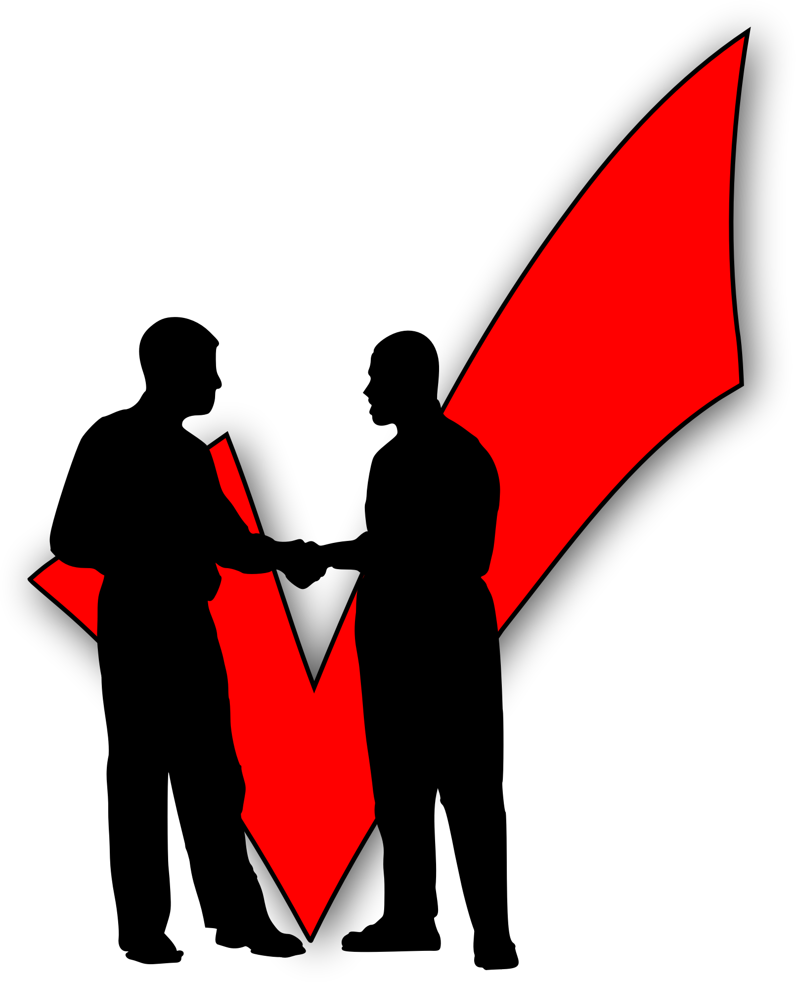 More From My Site - Png Clip Art Business (1610x1986)