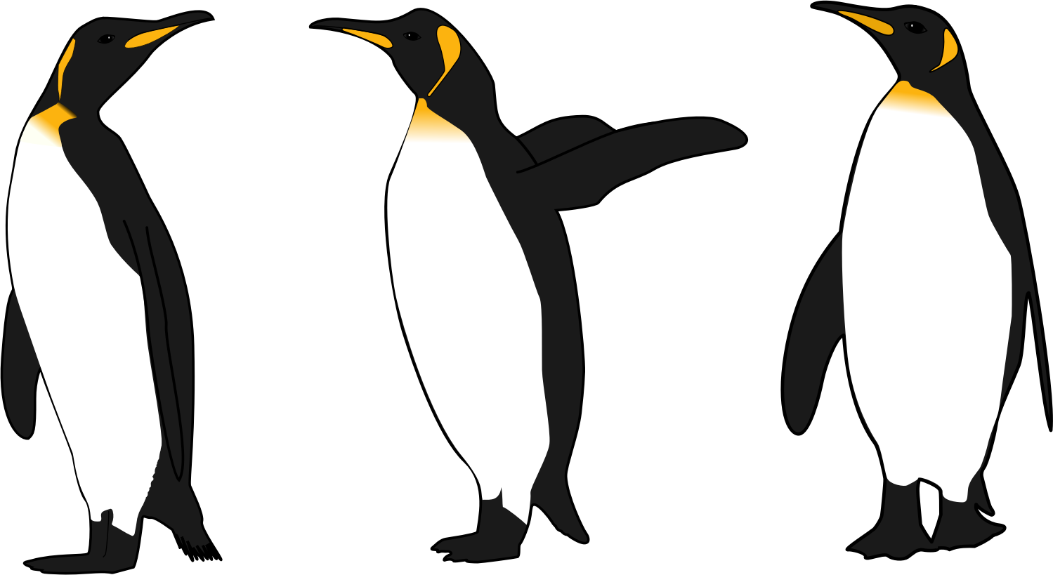 Image - Emperor Penguin Clip Art (1499x819)