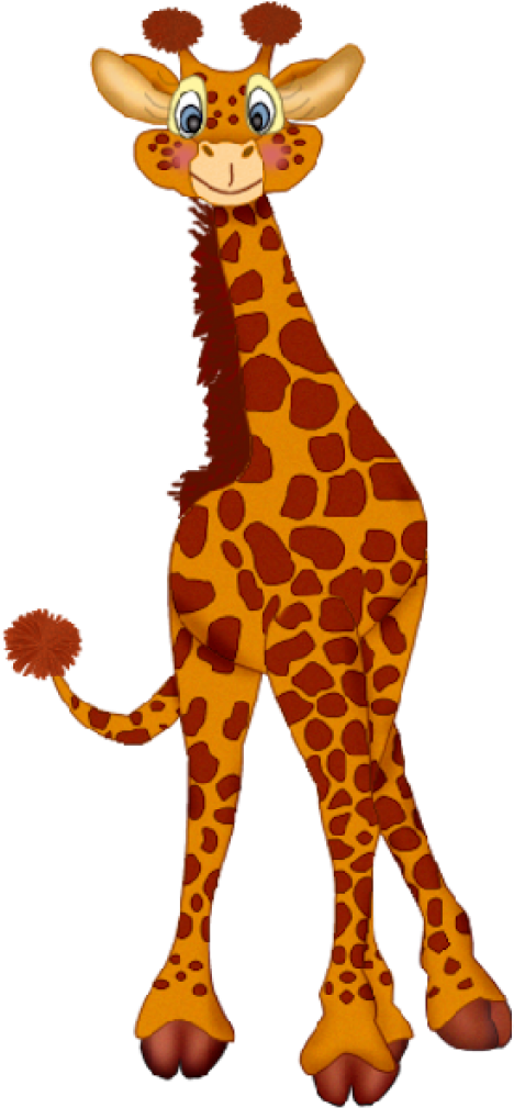 Download Png Image Report - Giraffe Clipart Png (1024x1024)
