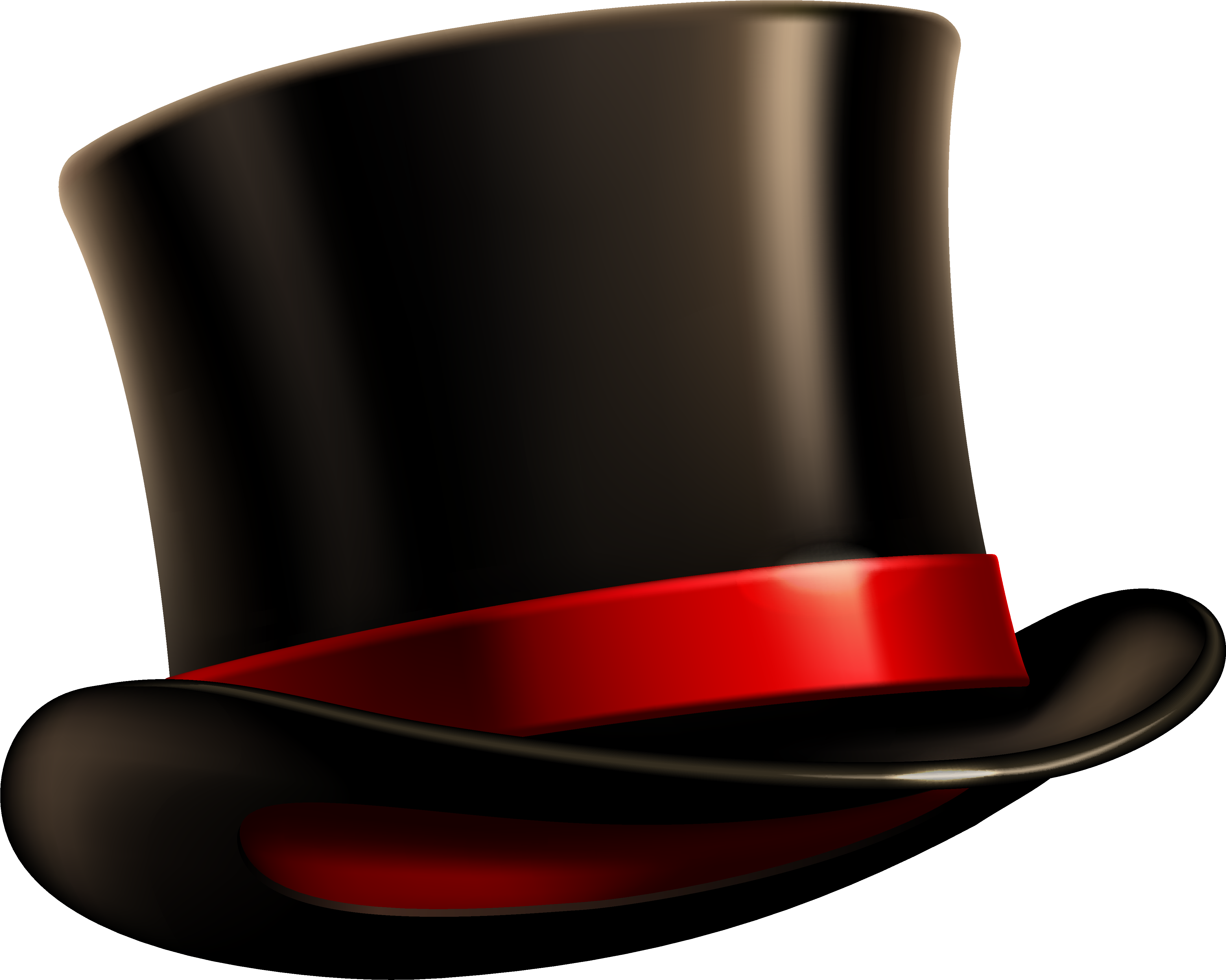 Image - Colorful Hat Top Hat (4708x3786)