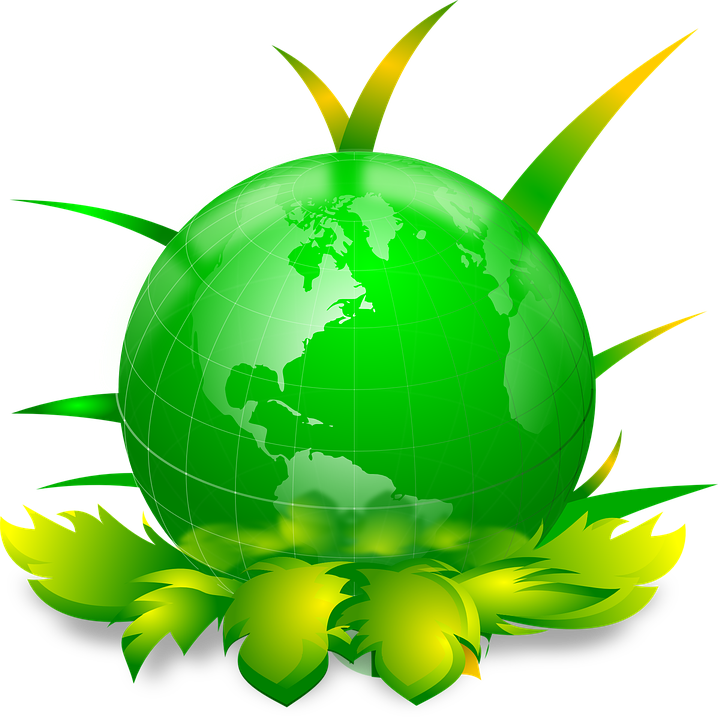 Earth World Globe Eco Ecology Save - Mother Earth Clip Art (718x720)