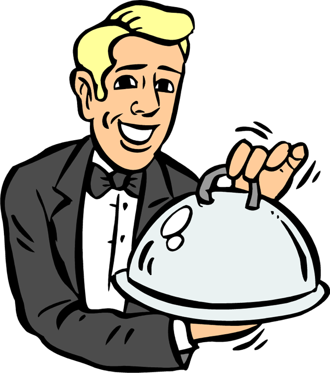 Pictures - Fancy Restaurant Clipart (728x822)