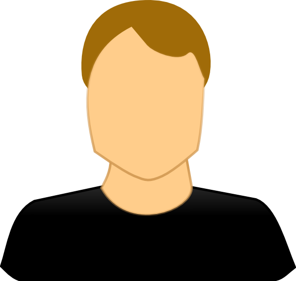 Male Teacher 2 Clip Art - Male User Icon (600x570)