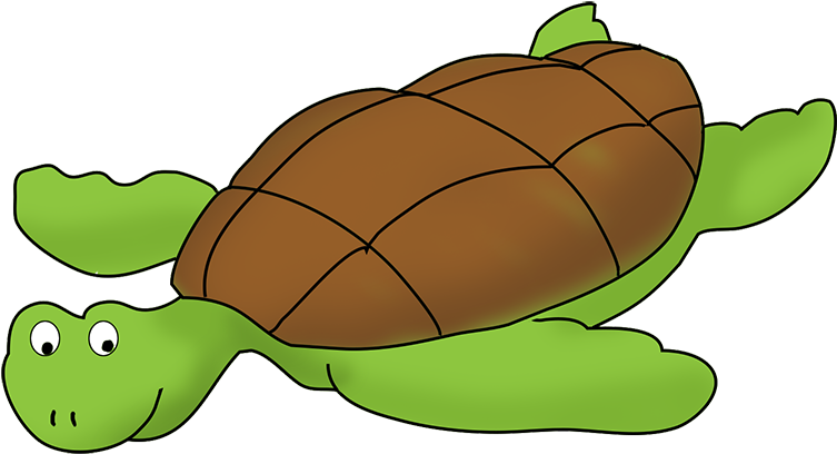Download Turtle Png Transparent Images Transparent - Sea Turtle Clipart Png (787x456)