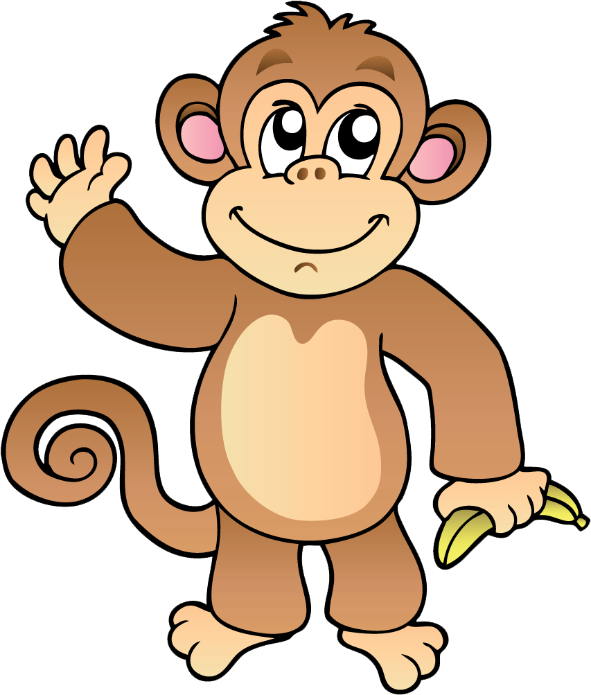 Baby Monkeys Barrel Of Monkeys Clip Art - Baby Monkeys Barrel Of Monkeys Clip Art (918x1047)