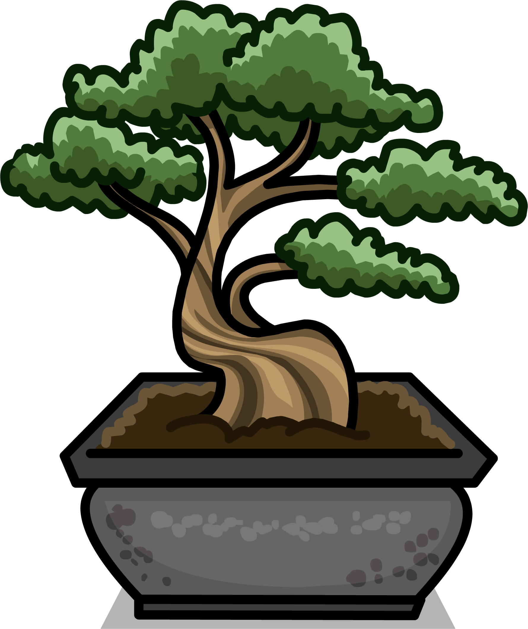 Bonsai Tree Sprite 004 - Tree (1780x2119)