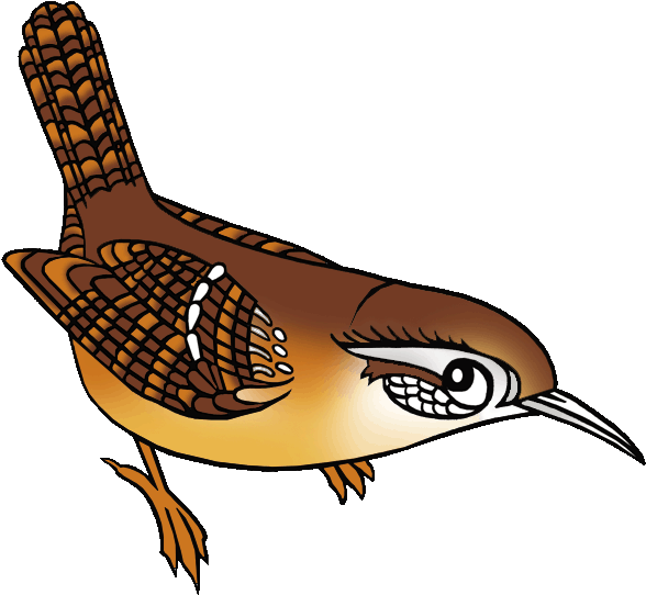 Stoned Birdhouse - South Carolina State Bird (648x591)