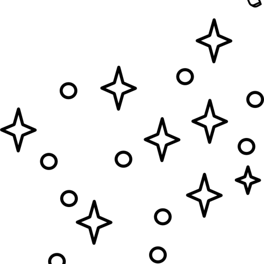 Star Outline Clipart Stars Outline Clip Art At Clker - Transparent Stars Clipart Black And White (1024x1024)