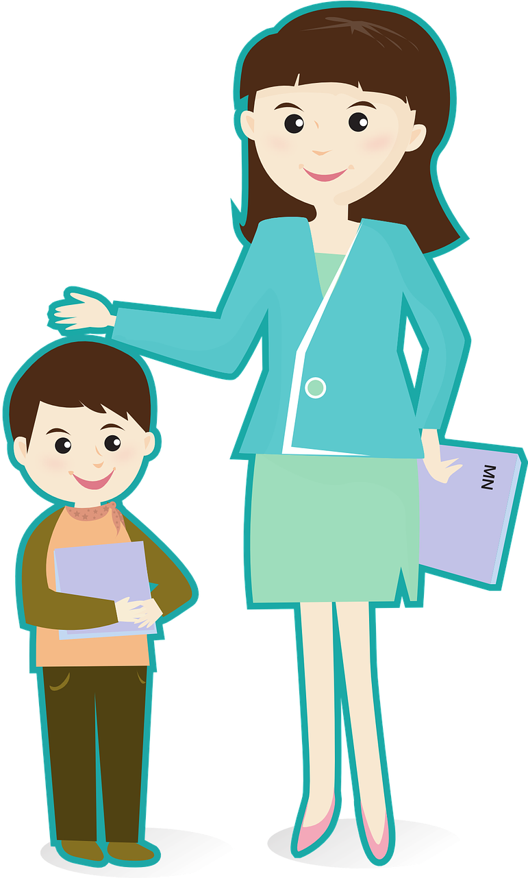 Teacher Clip Art For Free Clipart Images - Baby Baby Yes Mama Poem (784x1280)