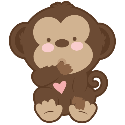 Luxury Baby Shower Monkey Clip Art Baby Monkey Clipart - Baby Monkey Clip Art (1024x1024)
