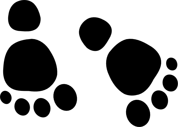 Shoe Print Clipart Clip Art Library - Baby Feet Clip Art (600x429)