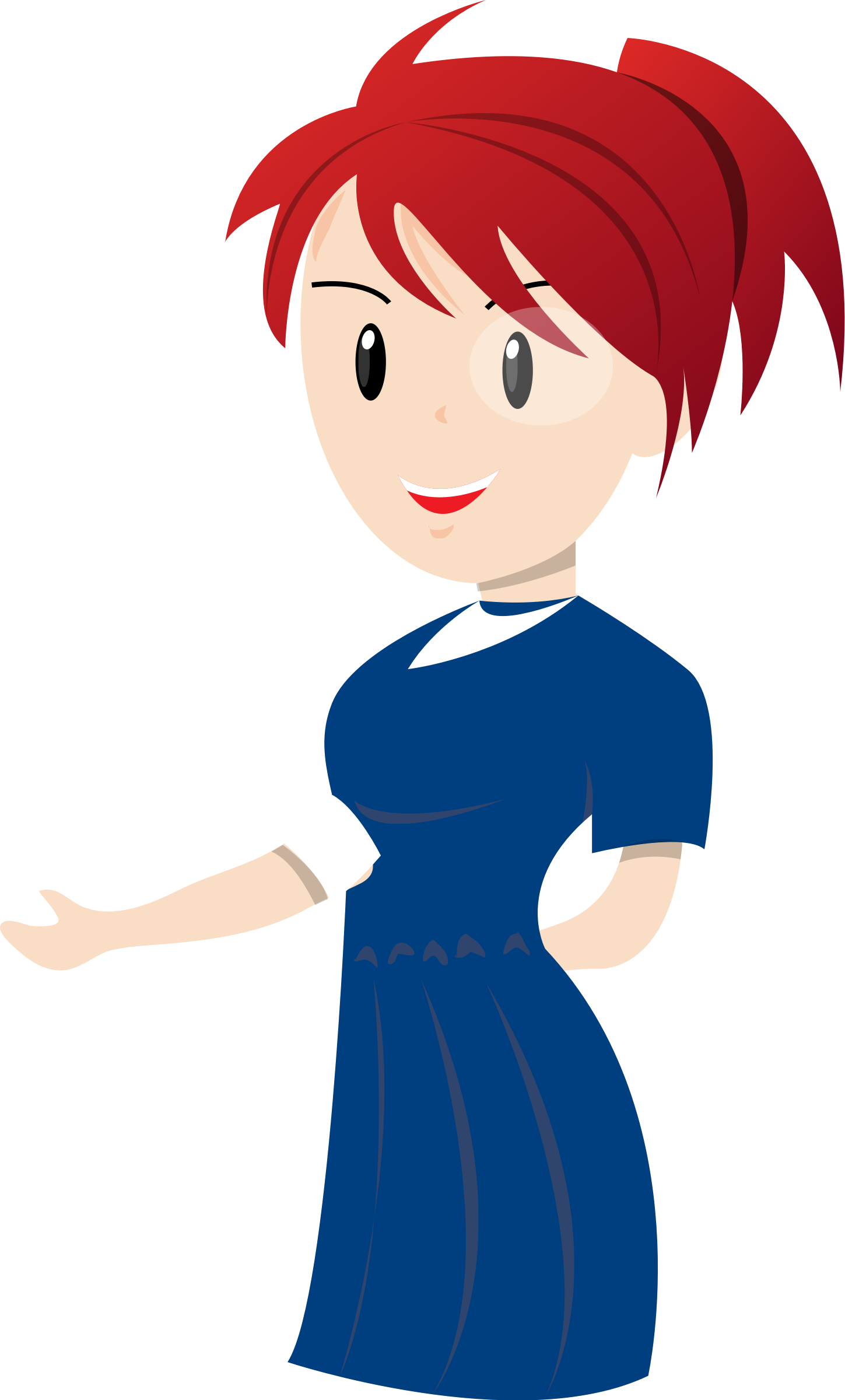 Clipart - Teacher Clipart Transparent (1449x2400)