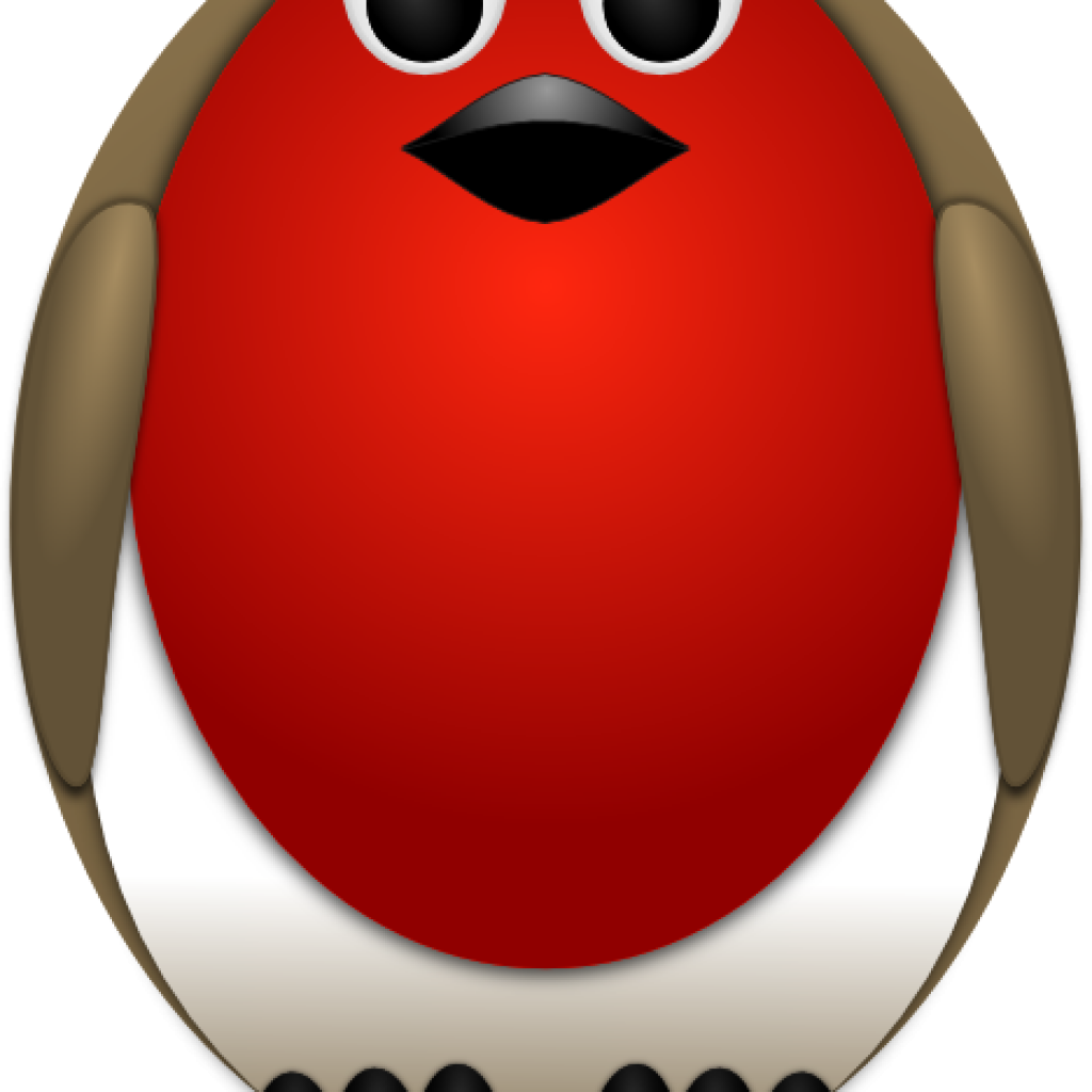 Robin Clipart Robin Clip Art At Clker Vector Clip Art - Emblem (1024x1024)