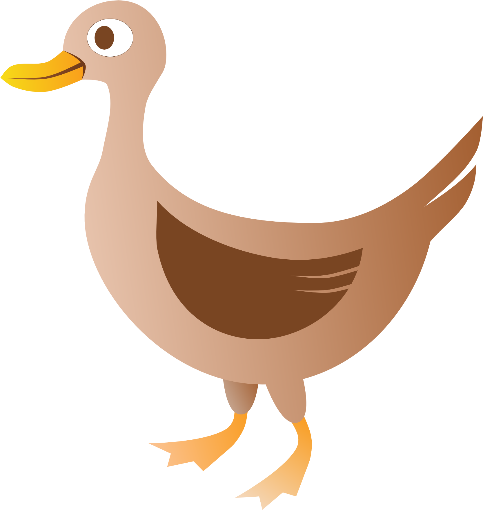 Free To Use Public Domain Duck Clip Art - Farm Clip Art Animals (1969x1969)