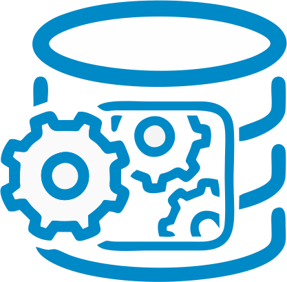 Data Processing - Data Processing Icon - (417x409) Png Clipart Download