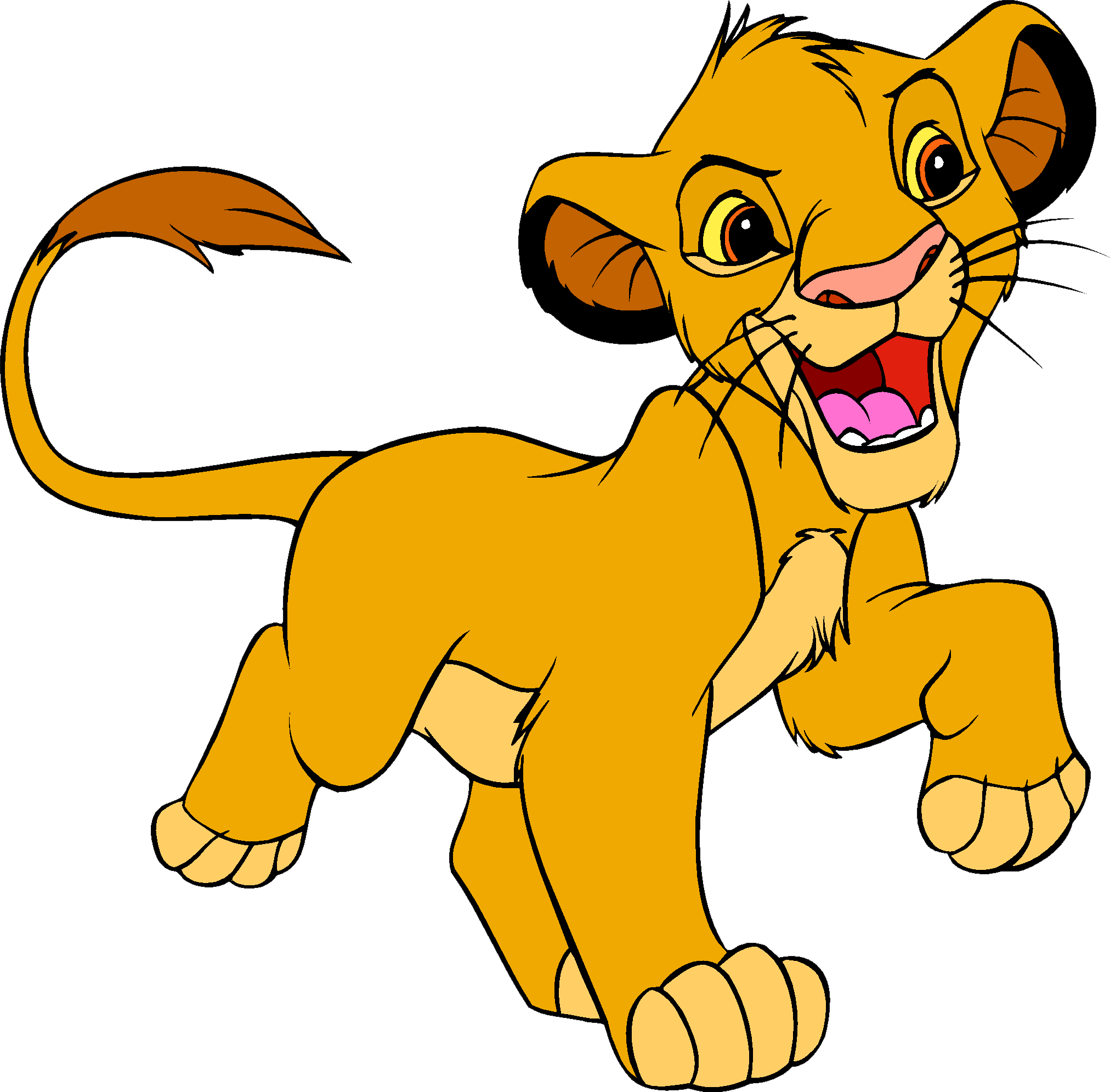 Lion King Png - Lion King Simba Clipart (2024x1991)