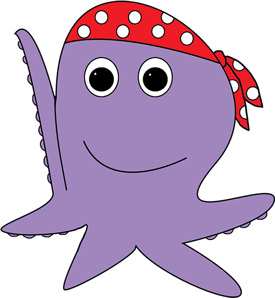 Pirate Sign Scull Bones - Pirate Shark Clip Art (600x647)