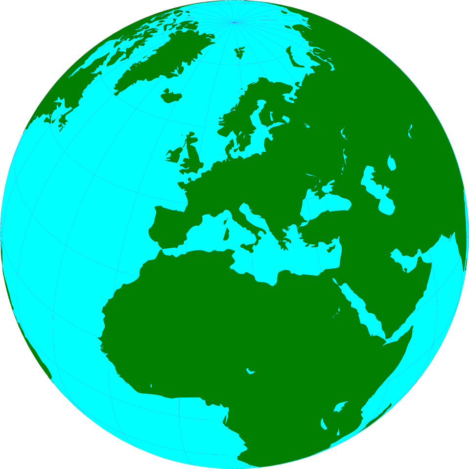 Earth Clipart Europe (958x958)