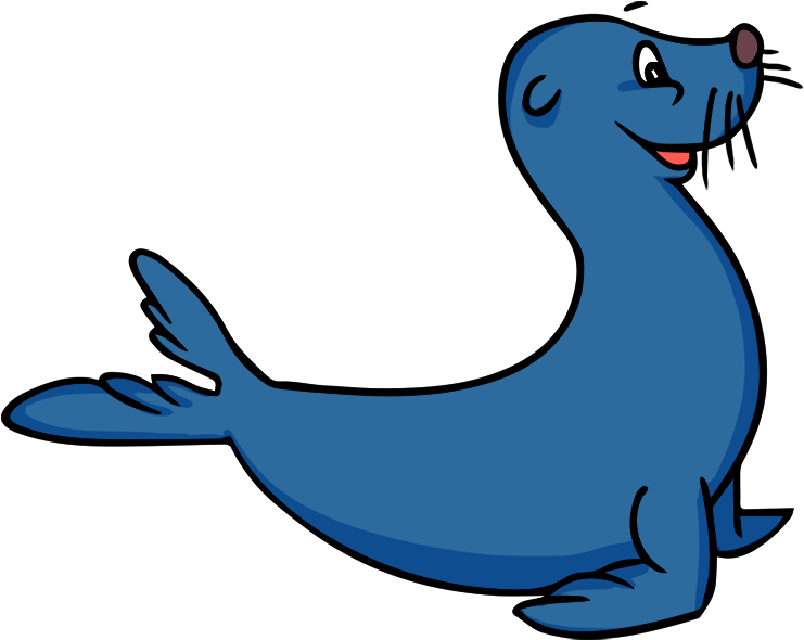 Seal Clip Art - Clipart Seal (800x679)