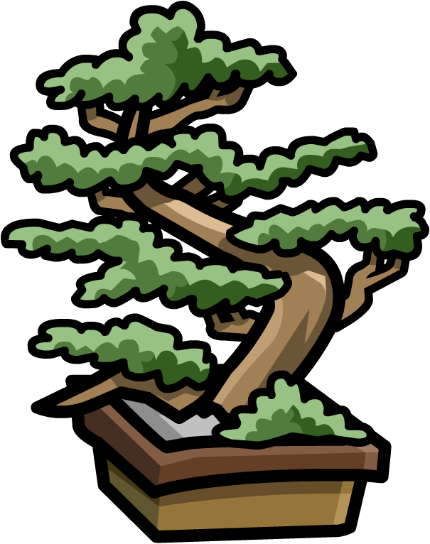 Dojo Bonsai Tree - Dojo Bonsai Tree (605x766)