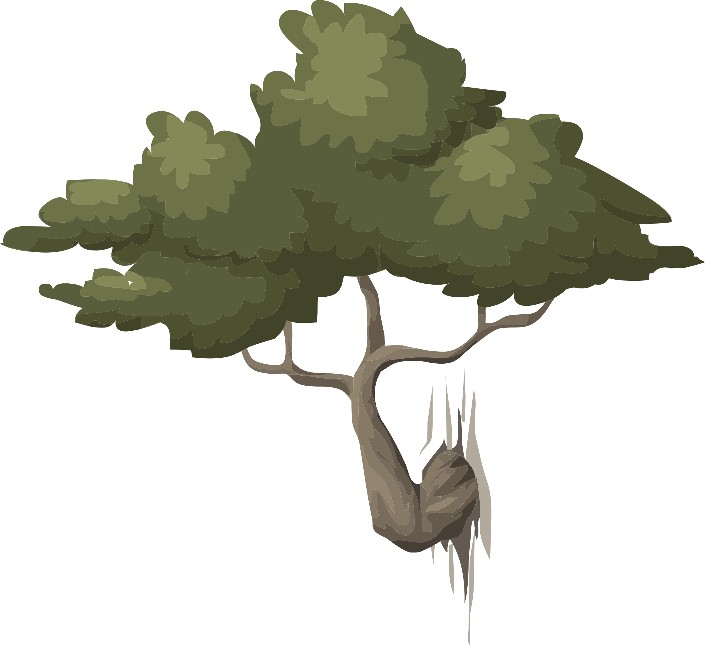 Landscape Mountain Bonsai 01b Al1 - Muhammad (2400x2196)