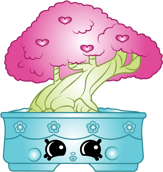 Boni Bonsai - Shopkins Bonsai (834x834)