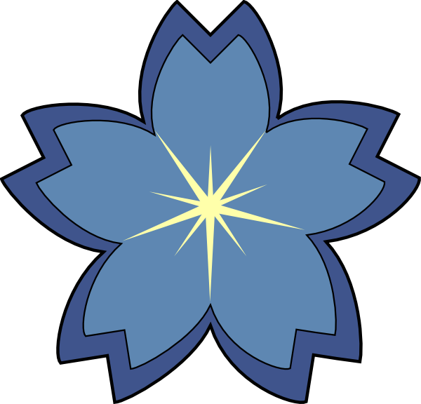 Image Result For Cherry Blossom - Sakura Flower Silhouette Png (600x576)