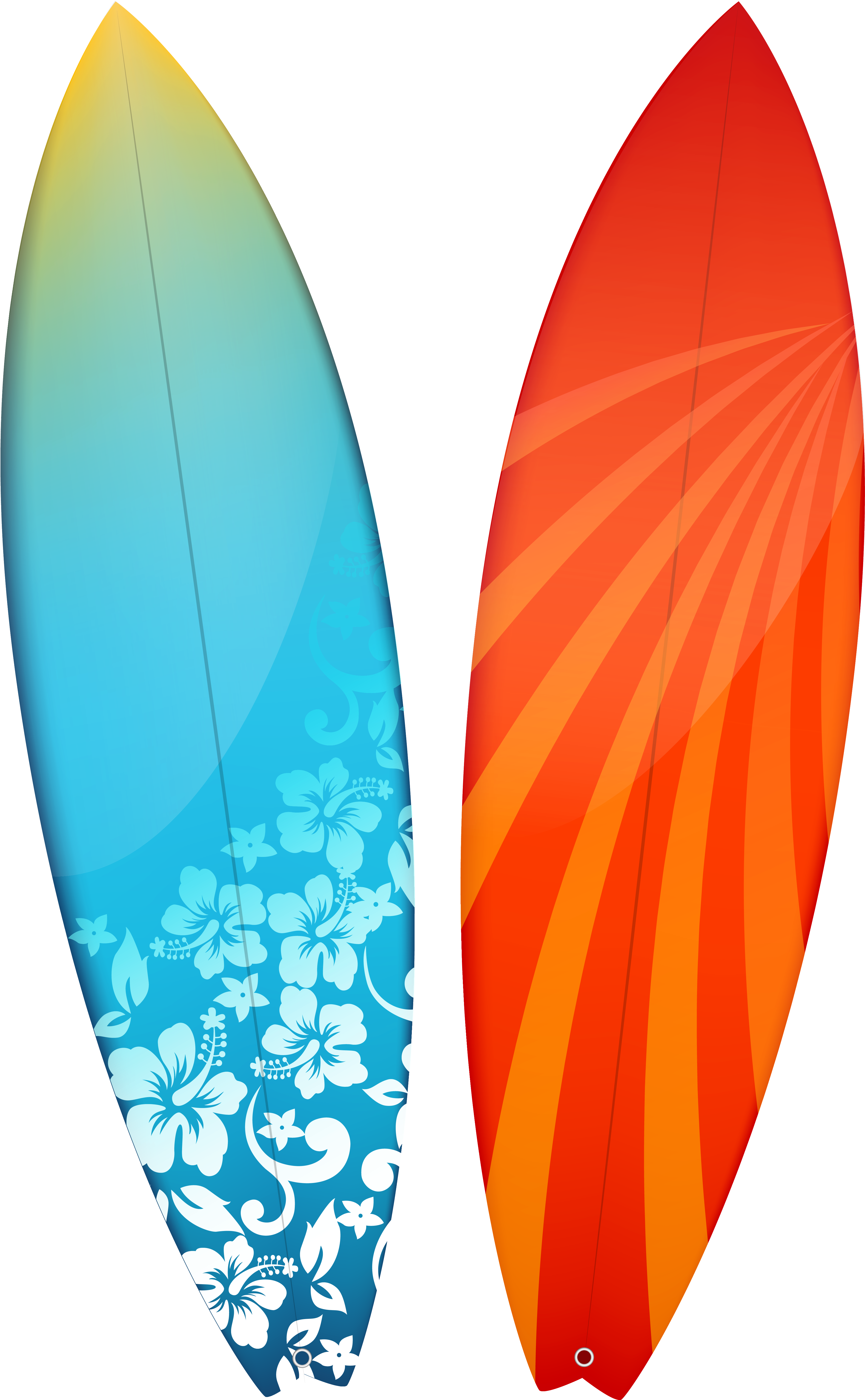 Surfboards Clipart Image - Surfboards Png (4146x6280)