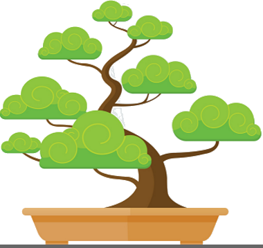 Bonsai Write Well - Bonsai Vector (380x358)