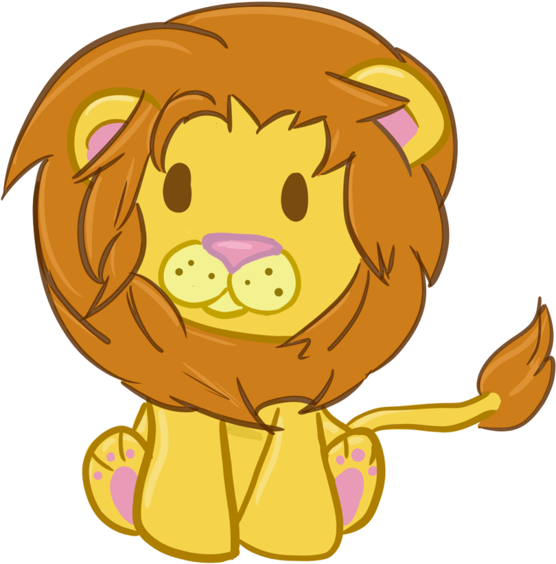 Chibi Lion By Bunnyo Of Light On Deviantart - Lion Chibi (894x894)