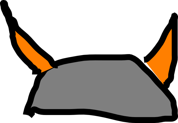 Hockey Goalie Clipart (600x414)