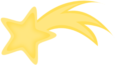 Clipart Info - Falling Star Clip Art (505x499)